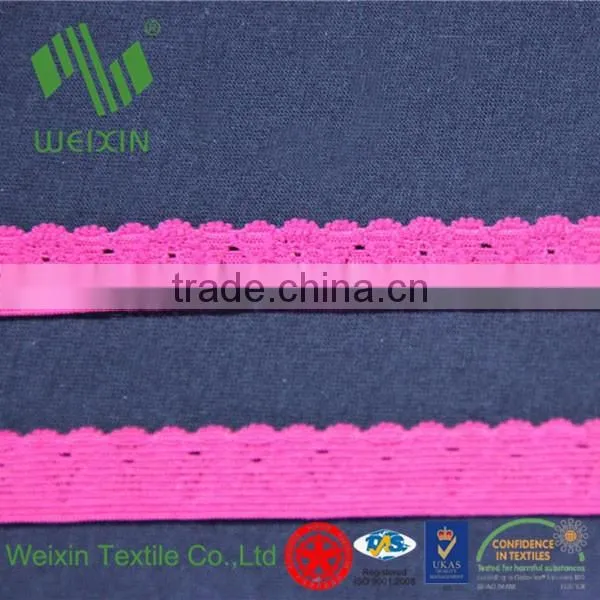 Classical Picot Lace Elastic Webbing photo-4