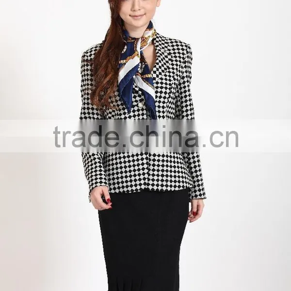 2PCS Fashion Suits for Women / Ladies Suits Jaket& Skirt