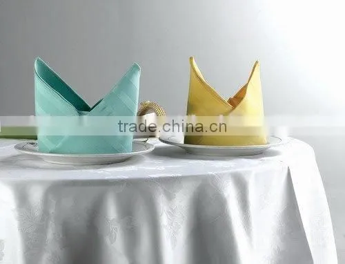 visa table napkin