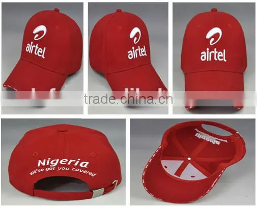 Cheap Custom Cotton Caps Fitted Baseball Cap Girls