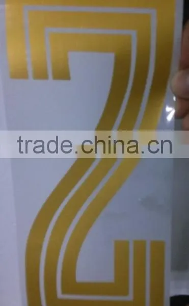 Customized 3D Heat Transfer Label / Silicone Heat Transfer Label for Garments photo-5
