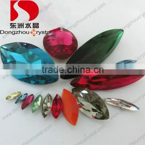 Fashion Loose Beads Decorative Crystal Stones With Claw Setting for Clothing photo-2