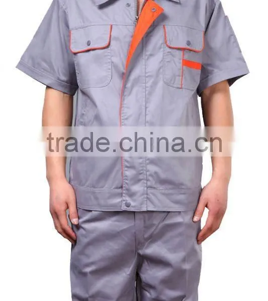 NEW!Man Short Sleeves Working Unifrom Jacket Suits