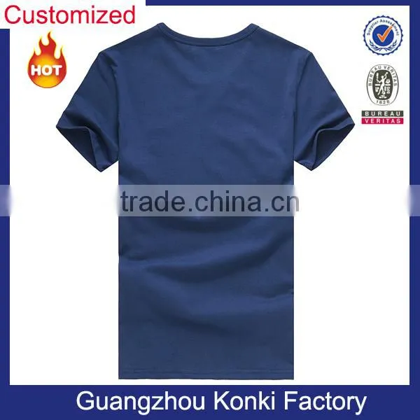 t Shirt Wholesale China /latest Shirt Designs for Men 2016/95 Cotton /5 Elastane T-shirt photo-4