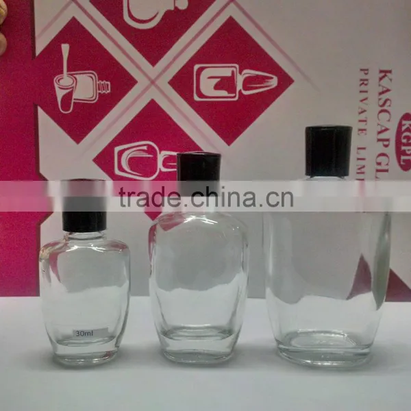 Empty Perfume Glass Bottles India,50 ml ,100 ml Perfume Bottle Sets photo-3