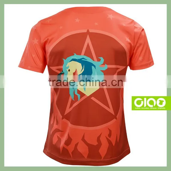 Wholesale Clothing Customized Logo Short Sleeves Fitness T-shirt photo-6