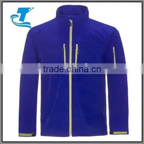 Newest Snap-up Non-removable Softshell Jacket Men photo-3