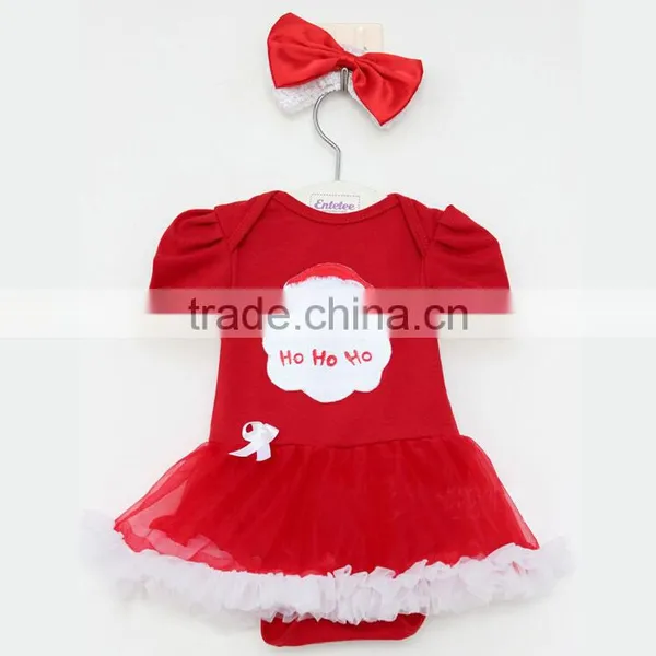 Wholesale Children Boutique Clothe Fo Infant And Toddler Christmas Clothes Set With 100%cotton Kids Persnickety Clothing Set photo-6