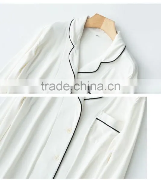 Custom Made Hot Casual Men High Quality Modal Sleepwear Pajamas photo-3