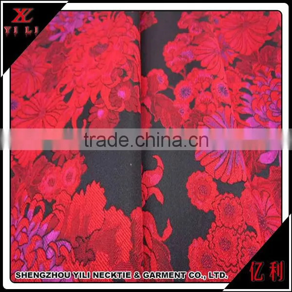 Woven China Stocklot Cotton Jacquard Textile Fabric photo-3