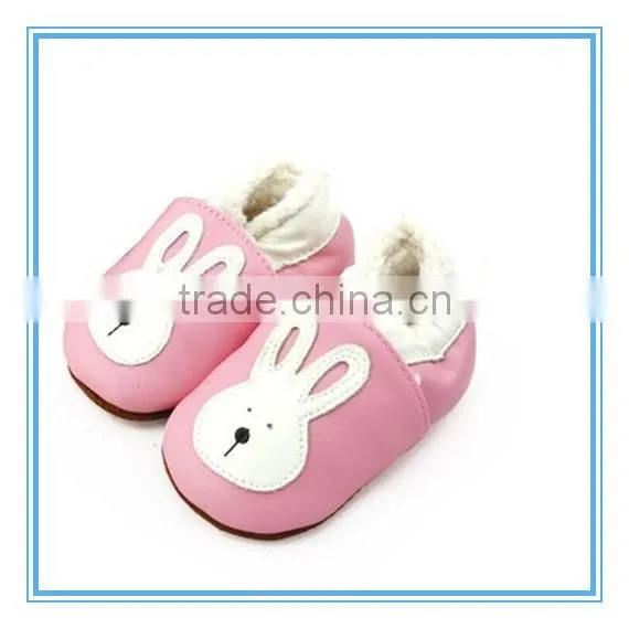 Rubber Sole Baby Shoes Winter Shoes Genuine Leather Baby Shoes photo-2
