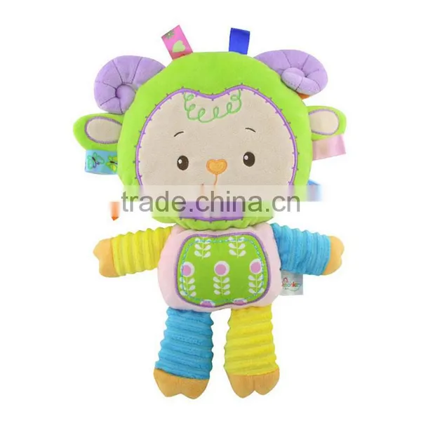 Hot Selling Lovely and Colorful Plush Appease Toy For Baby H168006 photo-2
