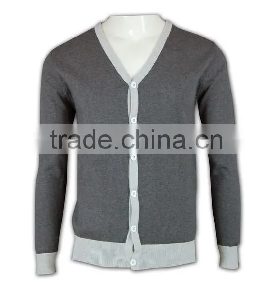 China Manufature 2015 Fitness Own Design Cardigan Longsleeve Cardigan photo-2