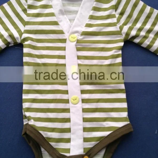 Wholesale Price Cotton Baby Romper And Newborn Baby Clothing QL-63 photo-5