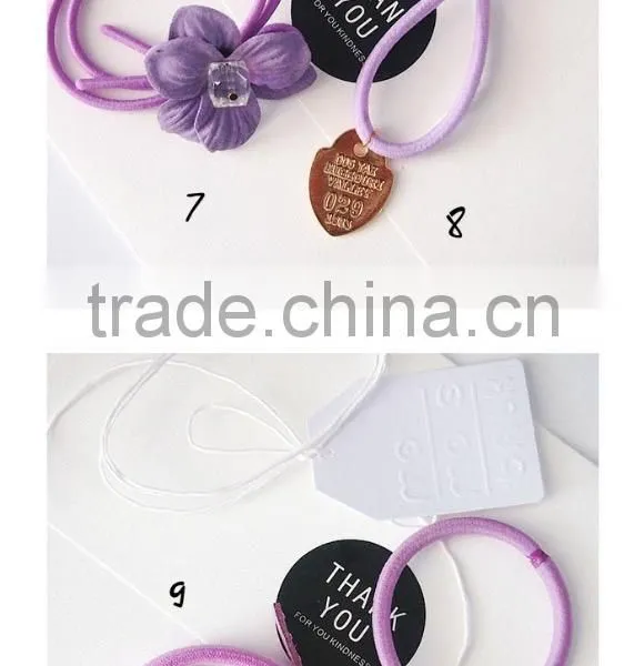 2017 Hot Sale Lilac Hair Accessory Set photo-2