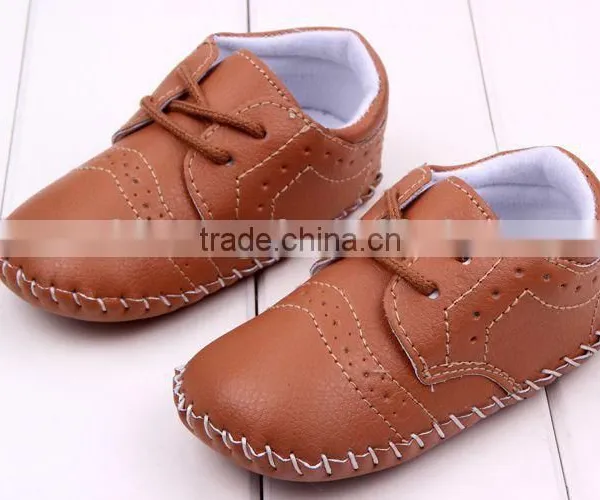 Wholesale Cheap 2015 New Spring Fall Moccasins Baby Boy Toddler Shoes photo-2
