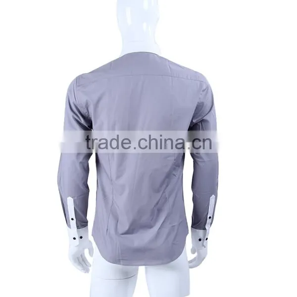 Long Sleeve 100% Cotton Shirts for Men Welcome African Shirts for Men photo-4