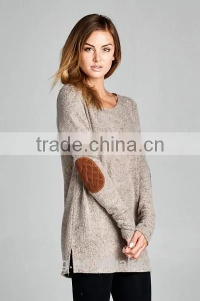 New Design Ladies Woolen Women Sweater Pullover Clothes photo-2