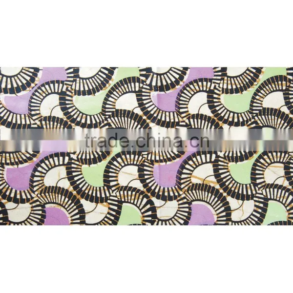 African Real Wax Fabric photo-6