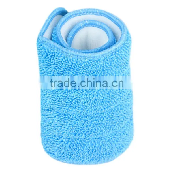 3 Colors Replacement Microfiber Washable Mophead Wet and Dry Cleaning Mop Pads Fit Flat Spray Mops Household Cleaning Tools photo-6