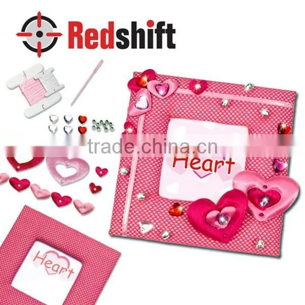 EN71 Craft Toy Kit Create Your Heart Photo Frame photo-3