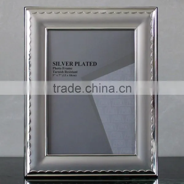 Sexy Girl and Handsome Boy Lover Picture Metal Photo Frame photo-4