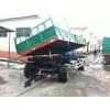 Double Axles Four Wheel Full Trailer and Semi-trailer photo-3