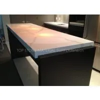 Calcatta Luna Quartz Stone photo-3