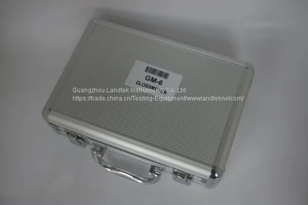 60° Gloss Meter GM-6 0~200GU photo-3