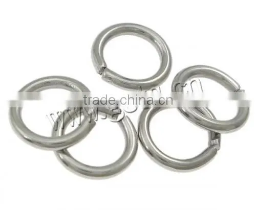 New 5mm Stainless Steel Open Jump Rings For Jewelry Making Findings