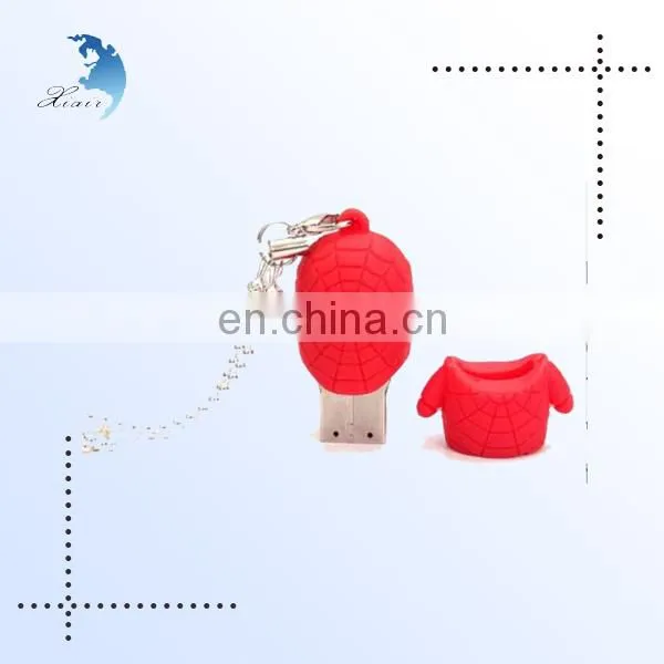 Bulk Cheap Mini Pvc Cartoon Character Memory Key Flash Drives Usb Stick photo-5