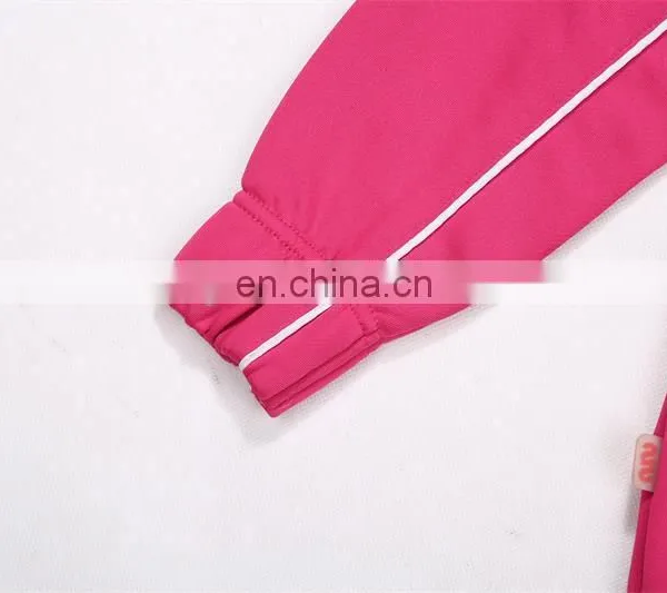 Ladies Winter Tracksuits Custom Made Sports Wear Tracksuit Suit photo-5