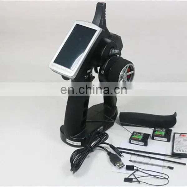 RC Car Boat FS-iT4 4ch 2.4GHz 2 Touch Screen LCD Transmitter photo-4