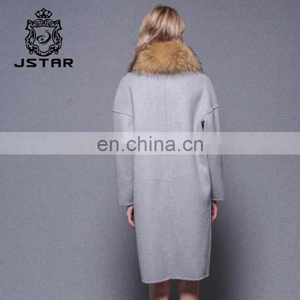 Winter New Cashmere Coat Women High - End Pure Wool Double - Sided Lady Coat photo-2