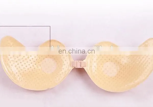 Women Wave Shape Invisible Bra photo-2