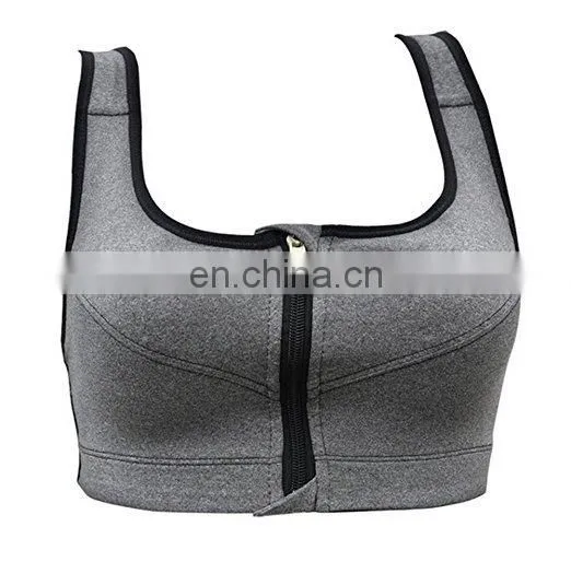 Wholesale Women High Impact Support Sports Bra Yoga Running Vest photo-2