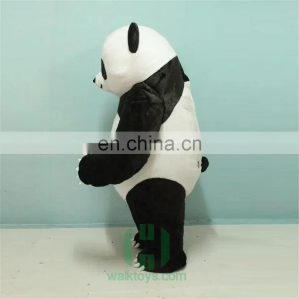 CE Standard Panda Mascot Costume 3m High Inflatable Panda Costume Long Plush Mascot Costume photo-3