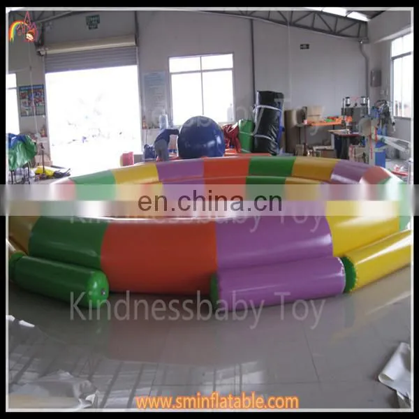 Hot Selling Colorful Inflatable Float Pool Holiday,inflatable Donut Pool Float,inflatable Outdoor Swimming Pool photo-2