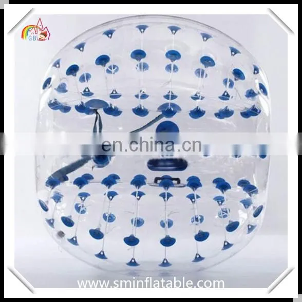 Hot Sell Inflatable Belly Bumper, Inflatable Soccer Buddy Suit, Bubble Football Balloon for Promotion photo-3