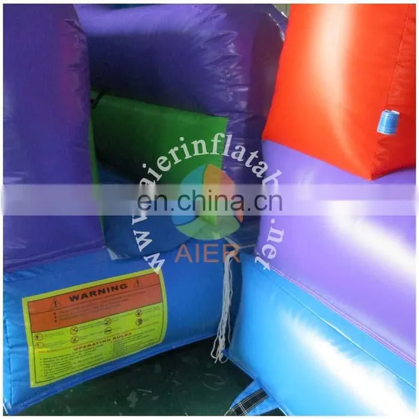 2017 Aier Supper Fun Summer Water Slide With Pool/summer Inflatable Water Slide photo-5