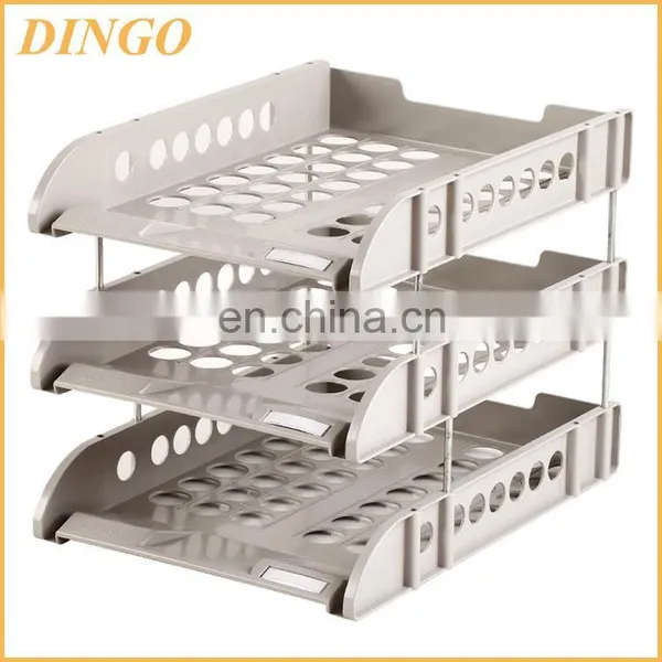 Manufacturer Supply Hot Sale Office Document Desk File Organizer File Holder Rack photo-4