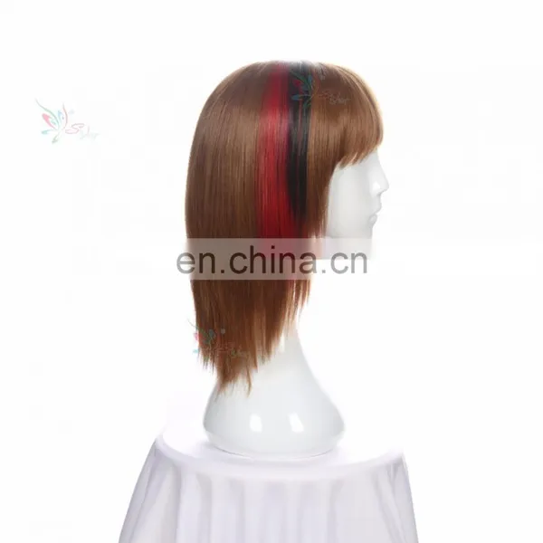 Styler Brand Cosplay Wigs Sexy Color Front Wig uk Synthetic Wigs for White Women photo-4