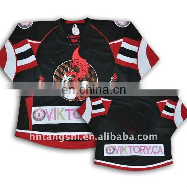 Wholesale Custom Hockey Jersey Fast Shipping