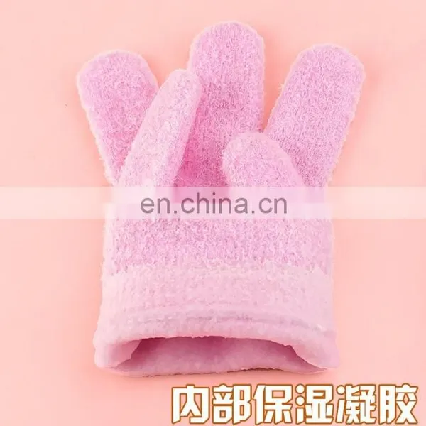 Moisturizing Spa Gloves Moisturizing Gel Gloves Gel Line With Essential Oils and Vitamin E #MG-02 photo-6