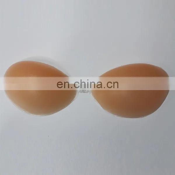 ES6601 China Wholesale Supplier Backless and Strapless Push up Sexy Silicone Bra for Women photo-4