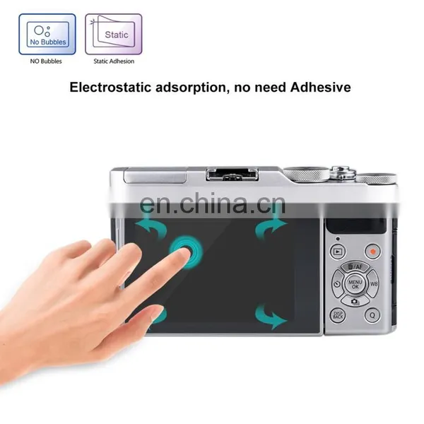 Tempered Glass Screen Protector PULUZ for Fujifilm X-A3 Camera ,for Fujifilm Instax Mini 8 Film photo-4