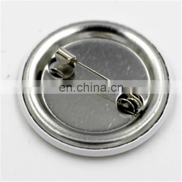 Custom Design Cloth Fabric Tin Button Badge,Factory Metal Button Graphic Art Featured Quality Craft Round,Profession Supplier photo-5