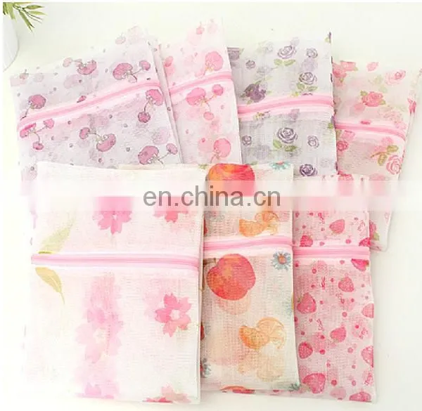 Custom Zipper Closure/Drawstring Lingerie Laundry Bag Mesh Laundry Bag photo-6