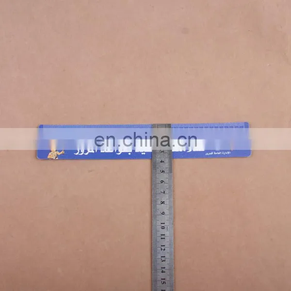 Factory Manufacture High Quality Promotional Gift Pvc Plastic Ruler photo-6