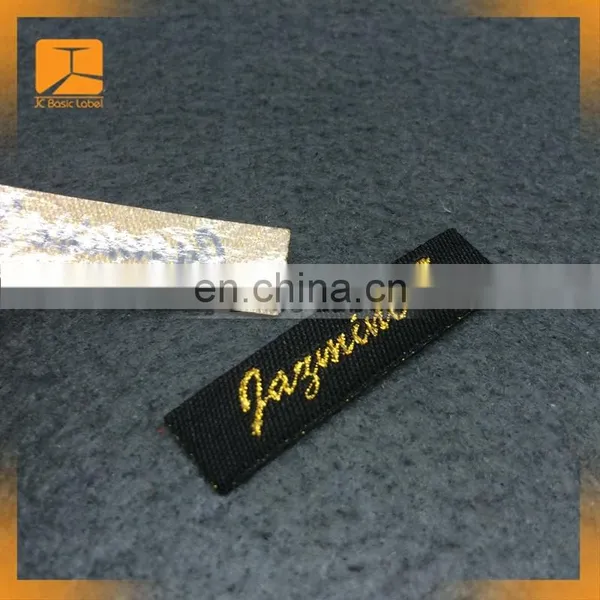 Maker Personalized Custom Embroidered Iron on Clothing Labels for Clothing photo-3